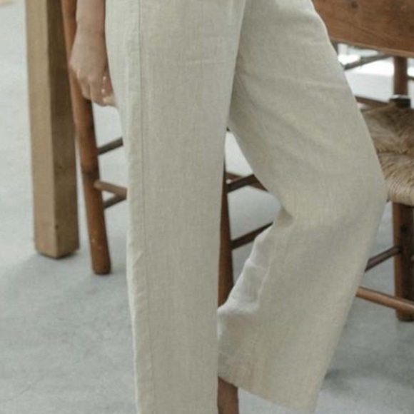Gillian Steven’s Finley linen pant size 1 - Picture 8 of 8